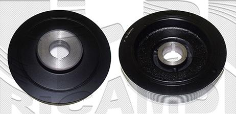Autoteam A06544 - Belt Pulley, crankshaft car-mod.net