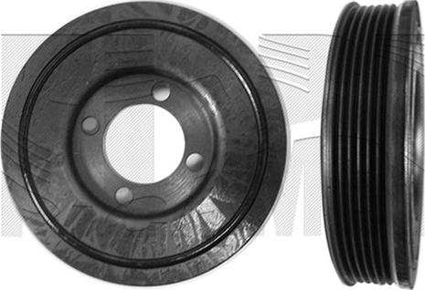 Autoteam A06528 - Belt Pulley, crankshaft car-mod.net