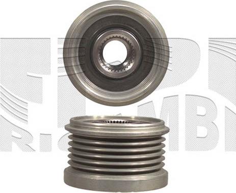 Autoteam A06064 - Pulley, alternator, freewheel clutch car-mod.net