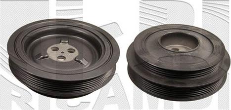 Autoteam A06148 - Belt Pulley, crankshaft car-mod.net