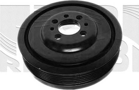 Autoteam A06116 - Belt Pulley, crankshaft car-mod.net