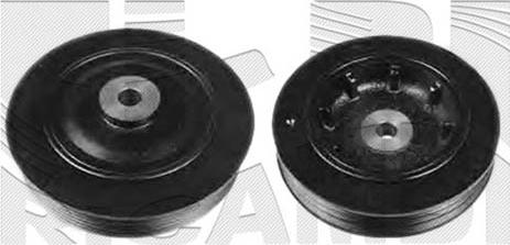 Autoteam A06188 - Belt Pulley, crankshaft car-mod.net