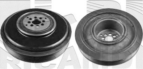 Autoteam A06124 - Belt Pulley, crankshaft car-mod.net