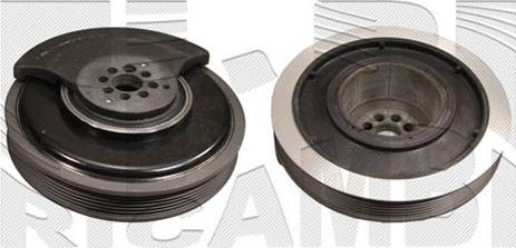 Autoteam A06128 - Belt Pulley, crankshaft car-mod.net