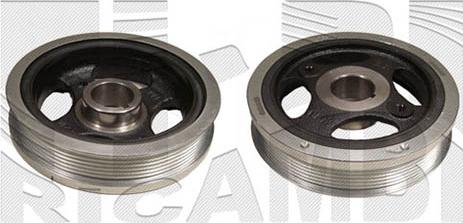 Autoteam A06396 - Belt Pulley, crankshaft car-mod.net