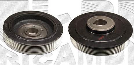 Autoteam A06356 - Belt Pulley, crankshaft car-mod.net