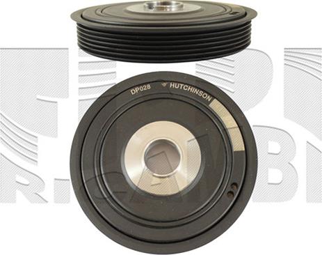 Autoteam A06372B - Belt Pulley, crankshaft car-mod.net
