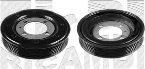 Autoteam A06240 - Belt Pulley, crankshaft car-mod.net