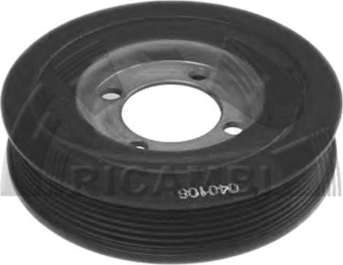 Autoteam A06252 - Belt Pulley, crankshaft car-mod.net