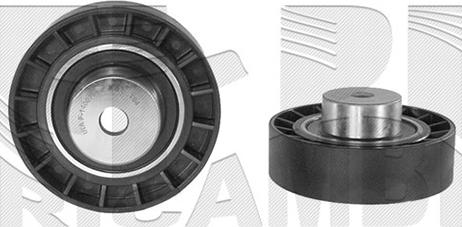 Autoteam A00808 - Pulley, v-ribbed belt car-mod.net