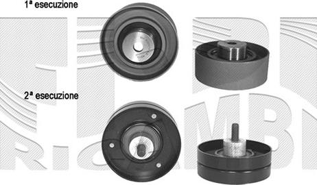 Autoteam A00796 - Pulley, v-ribbed belt car-mod.net