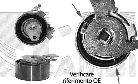 Autoteam A01096 - Tensioner Pulley, timing belt car-mod.net