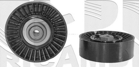 Autoteam A01336 - Pulley, v-ribbed belt car-mod.net