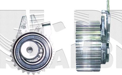 Autoteam A08408 - Tensioner Pulley, timing belt car-mod.net