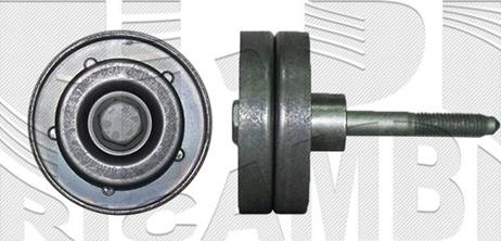Autoteam A08432 - Pulley, v-ribbed belt car-mod.net