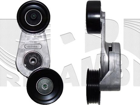 Autoteam A08124 - Belt Tensioner, v-ribbed belt car-mod.net