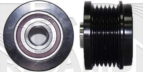 Autoteam A08876 - Pulley, alternator, freewheel clutch car-mod.net