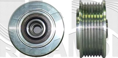 Autoteam A08336 - Pulley, alternator, freewheel clutch car-mod.net