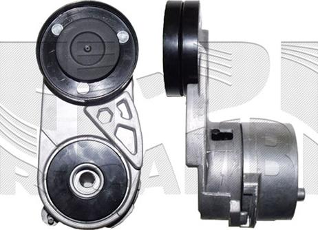 Autoteam A08756 - Pulley, v-ribbed belt car-mod.net