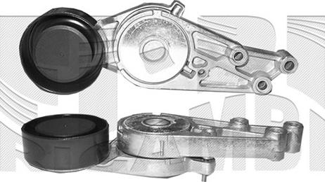Autoteam A03964 - Belt Tensioner, v-ribbed belt car-mod.net