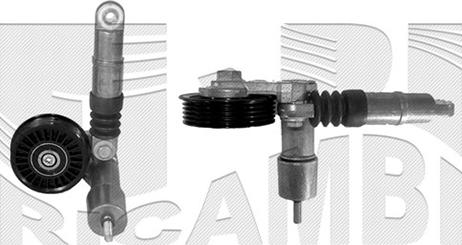 Autoteam A03492 - Belt Tensioner, v-ribbed belt car-mod.net
