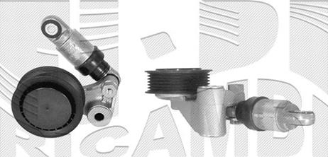 Autoteam A03412 - Belt Tensioner, v-ribbed belt car-mod.net