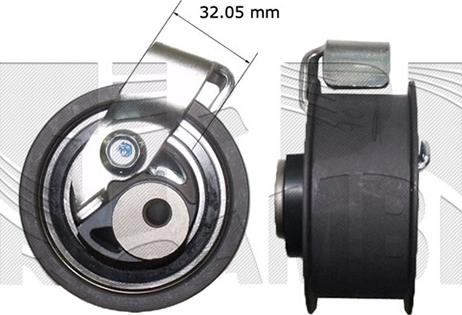 Autoteam A03624 - Tensioner Pulley, timing belt car-mod.net