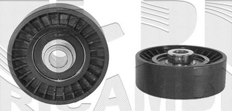 Autoteam A03036 - Pulley, v-ribbed belt car-mod.net