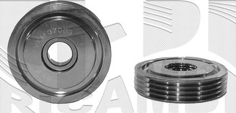 Autoteam A03028 - Pulley, v-ribbed belt car-mod.net