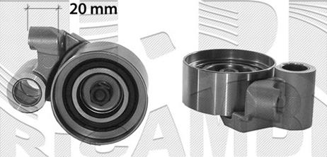 Autoteam A03108 - Tensioner Pulley, timing belt car-mod.net