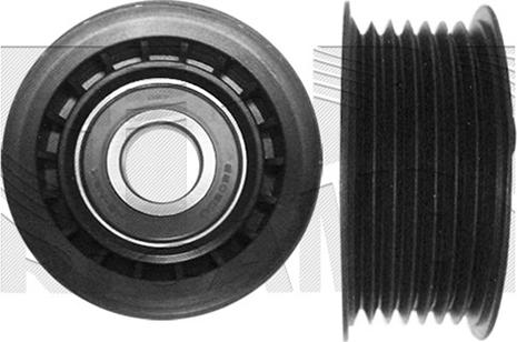 Autoteam A03124 - Pulley, v-ribbed belt car-mod.net