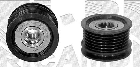 Autoteam A03864 - Pulley, alternator, freewheel clutch car-mod.net
