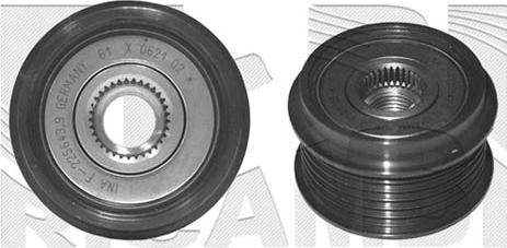 Autoteam A03804 - Pulley, alternator, freewheel clutch car-mod.net