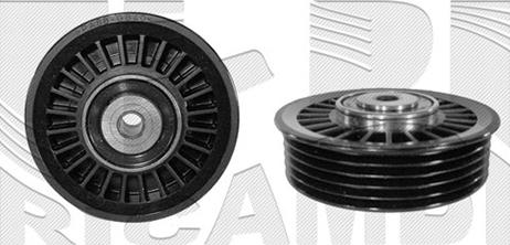Autoteam A03392 - Pulley, v-ribbed belt car-mod.net