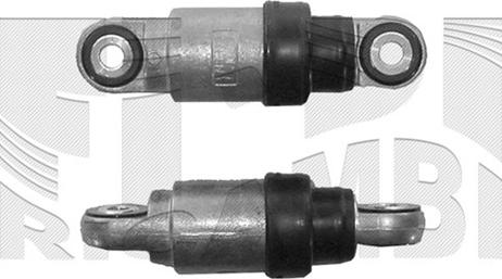 Autoteam A03344 - Vibration Damper, v-ribbed belt car-mod.net