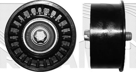 Autoteam A03312 - Deflection / Guide Pulley, timing belt car-mod.net