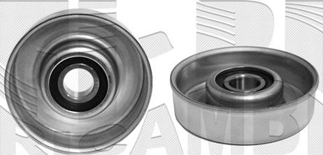 Autoteam A02696 - Pulley, v-ribbed belt car-mod.net