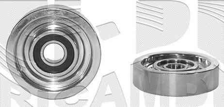 Autoteam A02688 - Pulley, v-ribbed belt car-mod.net