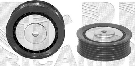 Autoteam A02344 - Pulley, v-ribbed belt car-mod.net