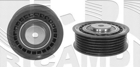 Autoteam A02248 - Pulley, v-ribbed belt car-mod.net