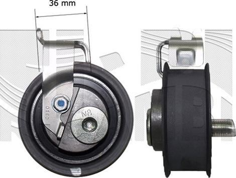Autoteam A07472 - Tensioner Pulley, timing belt car-mod.net
