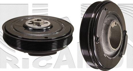 Autoteam A07008 - Belt Pulley, crankshaft car-mod.net