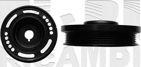 Autoteam A07184 - Belt Pulley, crankshaft car-mod.net