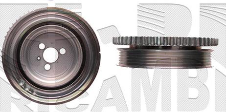 Autoteam A07132 - Belt Pulley, crankshaft car-mod.net