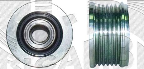 Autoteam A07852 - Pulley, alternator, freewheel clutch car-mod.net