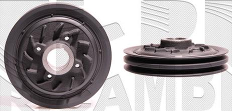 Autoteam A07252 - Belt Pulley, crankshaft car-mod.net