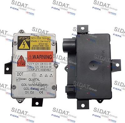Autoteam A2658 - Ballast, gas discharge lamp car-mod.net
