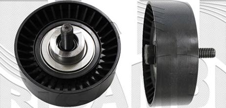 Autoteam AA1058 - Pulley, v-ribbed belt car-mod.net