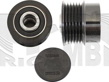 Autoteam AA1067 - Pulley, alternator, freewheel clutch car-mod.net