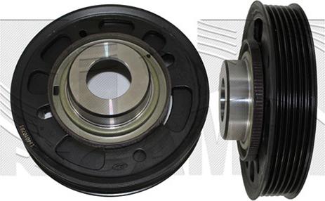 Autoteam AA1083 - Belt Pulley, crankshaft car-mod.net